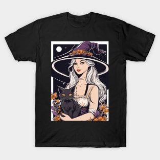 Halloween Witch T-Shirt